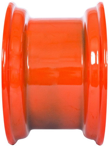 Mustang 2064 - Bobcat Orange 8 Bolt Hole Heavy Duty Rim/Wheel for 12-16.5 Skid Steer Tires