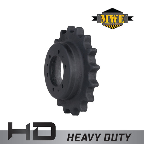Bobcat T250 - MWE Heavy Duty Sprocket - SEE FITMENT NOTES