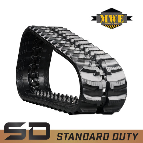 Wacker DT-15 - MWE Heavy Duty DR Pattern Rubber Track