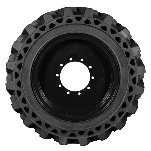 CAT TH-580 - 13.00-24 OTR Bi Directional Mounted Extreme Duty Solid Rubber Tire