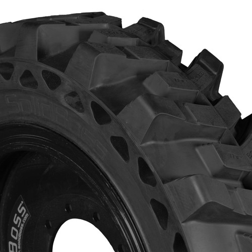 CAT TH-580 - 13.00-24 OTR Bi Directional Mounted Extreme Duty Solid Rubber Tire