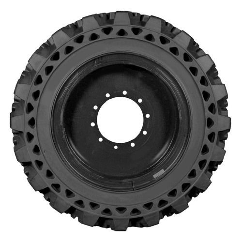 CAT TH-580 - 13.00-24 OTR Non-Directional Mounted Extreme Duty Solid Rubber Tire