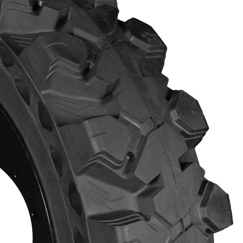 CAT TH-580 - 13.00-24 OTR Non-Directional Mounted Extreme Duty Solid Rubber Tire