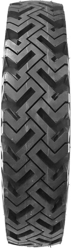 Bobcat 825 - 7.50x16 (7.50-16) OTR 10-Ply Skid Steer Heavy Duty Tire Mounted on Gloss Black Rims