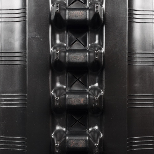 JCB 210T - MWE Heavy Duty Block Pattern Rubber Track