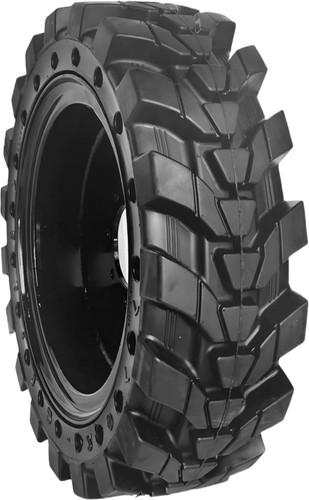 John Deere 318P - 10-16.5 MWE Mounted 1-Row Aperture R-4 Solid Rubber Tire