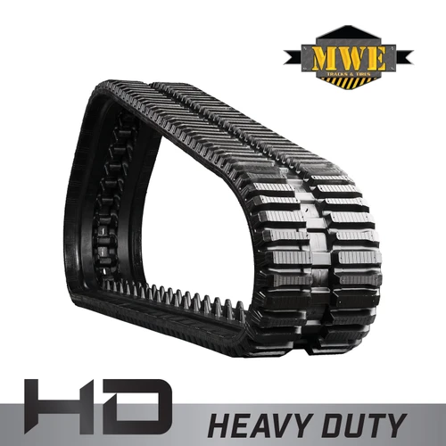 Bobcat T66 - MWE Heavy Duty Multi-Bar Pattern Rubber Track