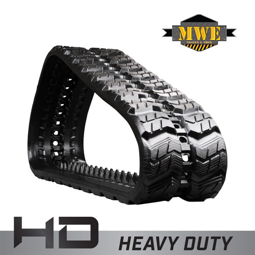 Bobcat T650 - MWE Heavy Duty Z Pattern Rubber Track