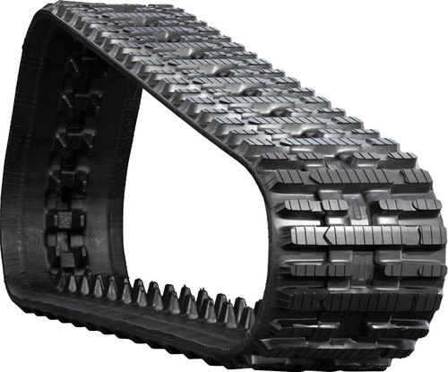 Vermeer N/A - MWE Heavy Duty Multi-Bar Pattern Rubber Track