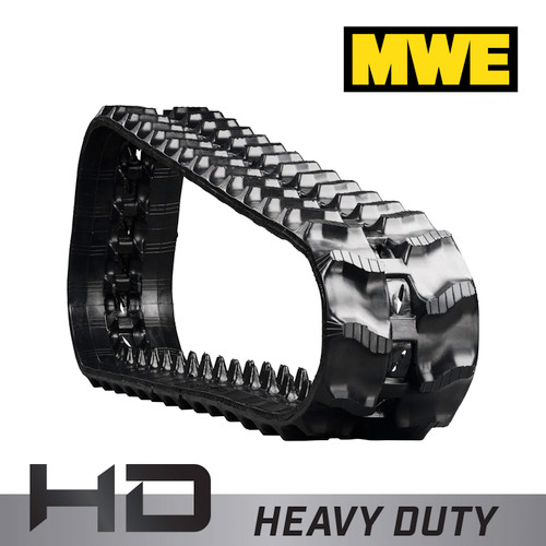 Bobcat E10 - MWE Heavy Duty DR Pattern Rubber Track