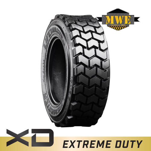 Bobcat 600 - 10x16.5 (10-16.5) MWE 10-Ply Lifemaster Skid Steer Extreme Duty Tire