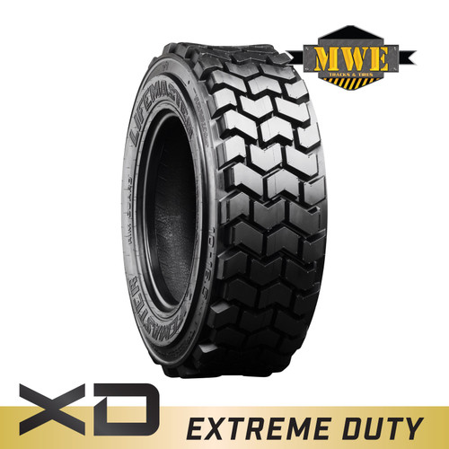 Bobcat 743 - 10x16.5 (10-16.5) MWE 10-Ply Lifemaster Skid Steer Extreme Duty Tire
