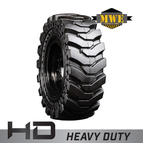 Bobcat A300 - 12-16.5 MWE Mounted Heavy Duty Solid Rubber Tire