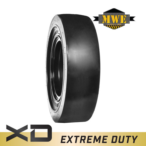 Bobcat S64 - 10-16.5 MWE Non-Directional Mounted Extreme Duty Solid Rubber Tire