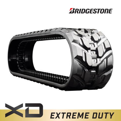 Bobcat X331 - Bridgestone Extreme Duty Rubber Track