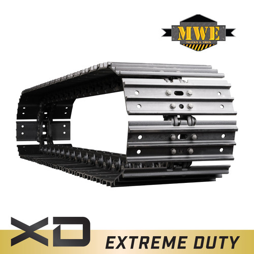 Bobcat X337 - Extreme Duty MWE : Steel Track