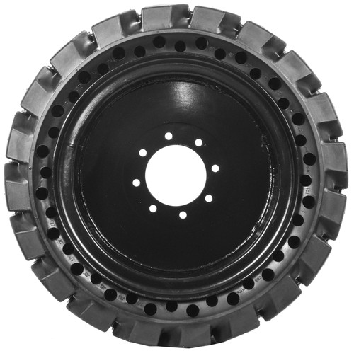 CASE 1845 - 12-16.5 MWE Mounted Standard Duty Solid Rubber Tire