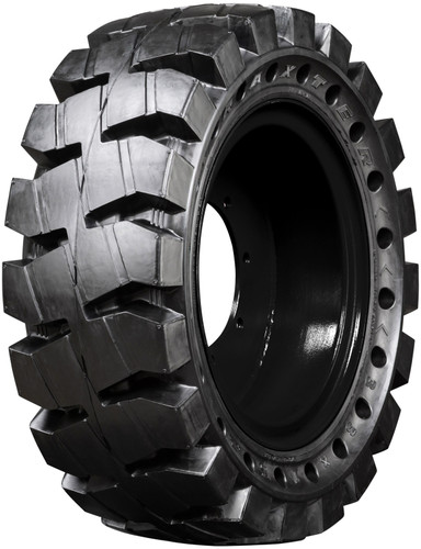 CASE 435 - 12-16.5 MWE Non-Directional Mounted Extreme Duty Solid Rubber Tire