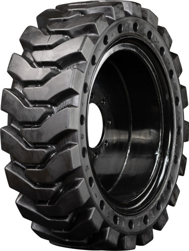 CASE SV280 - 12-16.5 MWE Mounted Heavy Duty Solid Rubber Tire