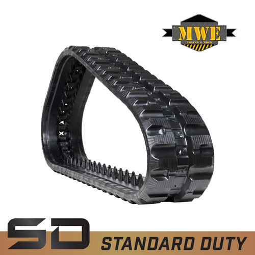 CASE TR310 - MWE Standard Duty C Rubber Track