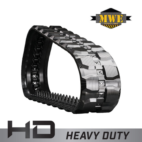CAT 249D3 - MWE Heavy Duty Block Rubber Track