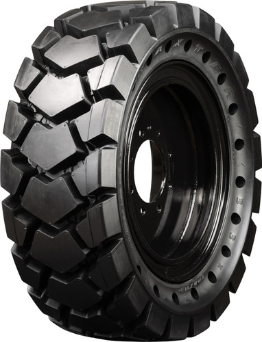 CAT 262B - 12-16.5 MWE Mounted Extreme Duty Solid Rubber Tire