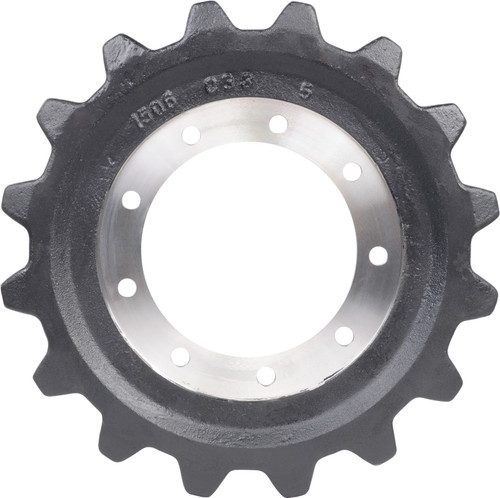 GEHL CTL60 - TAKEUCHI TL130, TL230 Sprocket
MUSTANG/GEHL MTL16, CTL60 Sprocket
9H/16T