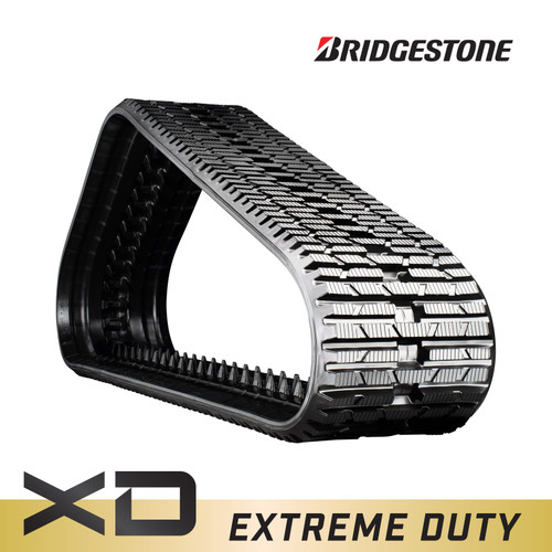 JCB 3TS-8T - Bridgestone Extreme Duty Multi-Bar Rubber Track