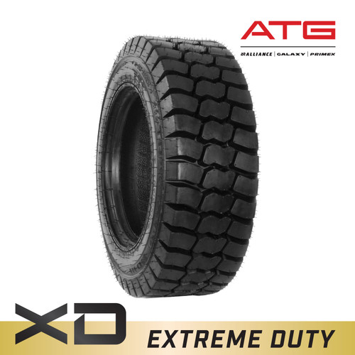 JCB 520-40  - 10x16.5 (10-16.5) Galaxy 10-Ply Trac Star Skid Steer Extreme Duty Tire