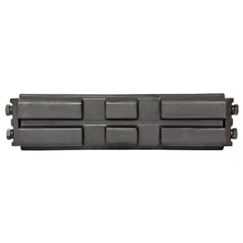 John Deere 135D - 500mm clip on rubber pad 