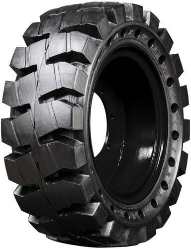 John Deere 320E - 12-16.5 MWE Non-Directional Mounted Extreme Duty Solid Rubber Tire