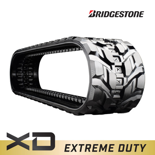Komatsu PC50MR - Bridgestone Extreme Duty Rubber Track