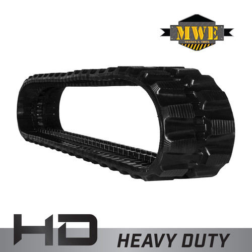 Kubota KH101 - MWE Heavy Duty Rubber Track