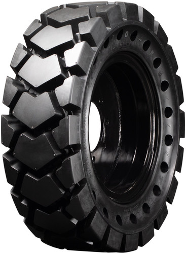 Mustang 2032 - 10-16.5 MWE Mounted Extreme Duty Solid Rubber Tire