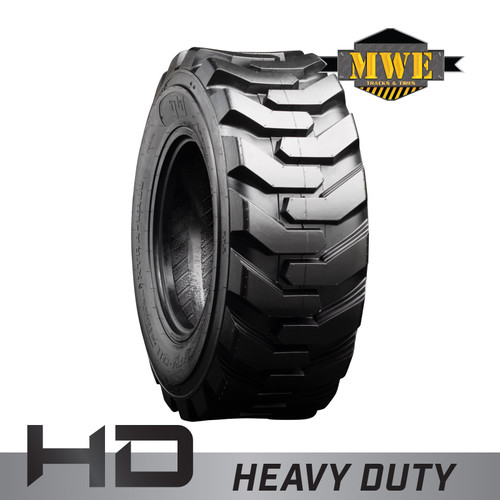 Mustang 2105 - 14x17.5 (14-17.5) MWE 12-Ply Xtra-Wall Skid Steer Heavy Duty Tire