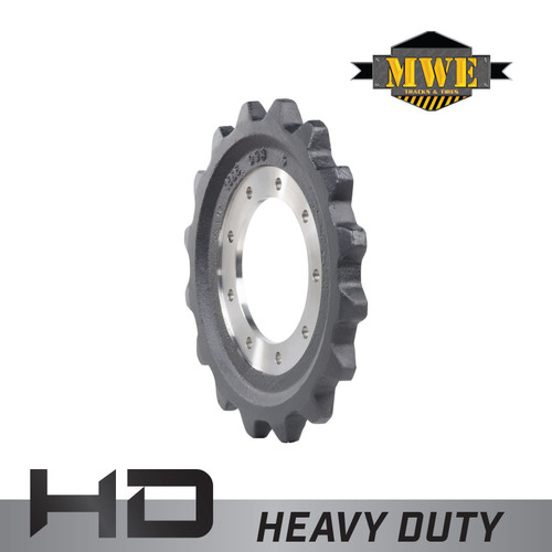 Mustang MTL316 - TAKEUCHI TL130, TL230 Sprocket
MUSTANG/GEHL MTL16, CTL60 Sprocket
9H/16T