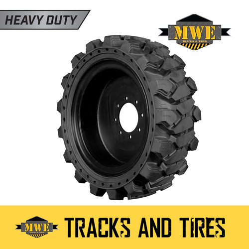 New Holland LX565 - 10-16.5 OTR Non-Directional Mounted Extreme Duty Solid Rubber Tire