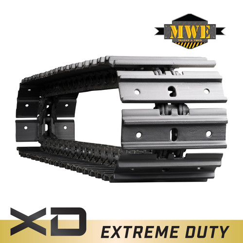 Takeuchi TB035 - Extreme Duty MWE : Steel Track