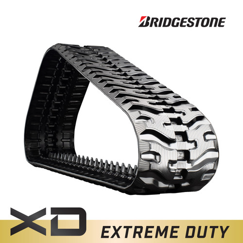 Volvo MCT110C - Bridgestone Extreme Duty Vortech Rubber Track