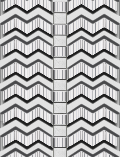 Yanmar T210 - MWE Heavy Duty ZB Rubber Track