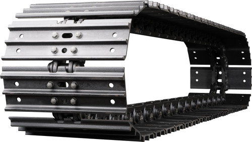 Bobcat 341D - 16" Extreme Duty Steel Track CH135-53-80-39L (400x72.5Wx74)