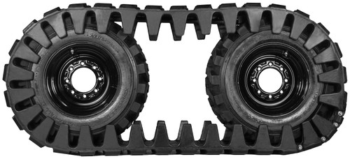 Over Tire Track for 12-16.5 Skid Steer Tires - OTTs - Sold Individually