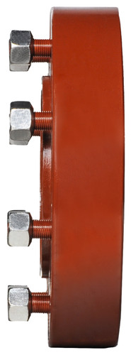 ASV RS-60 8 bolt hole 2" steel spacer.  ASV RS-60 8 bolt hole 2" steel spacer.