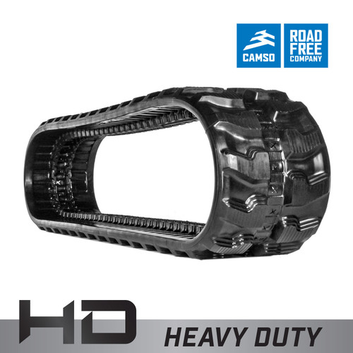 Bobcat 430ZTS - 12" Camso Heavy Duty MX Pattern Rubber Track (300x52.5Nx92)