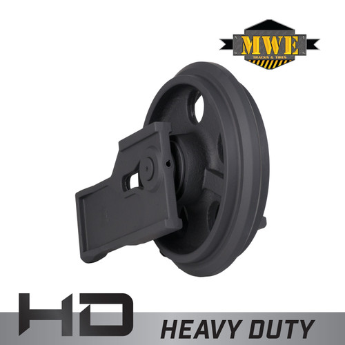Bobcat E42 MWE Heavy Duty Front Idler (FI7199074) - SEE FITMENT NOTES Bobcat E42 MWE Heavy Duty Front Idler (FI7199074) - SEE FITMENT NOTES