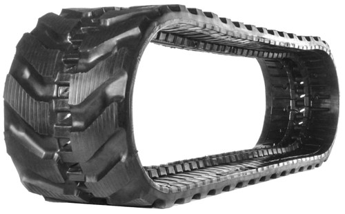 Bobcat E32 - 12" MWE Heavy Duty DR Pattern Rubber Track (300x52.5Nx80)