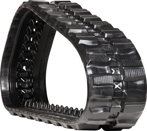 Bobcat T140 - 13" MWE Heavy Duty Block Pattern Rubber Track (320x84Bx46)
