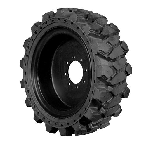 Bobcat S130 - 10-16.5 OTR Non-Directional Mounted Extreme Duty Solid Rubber Tire