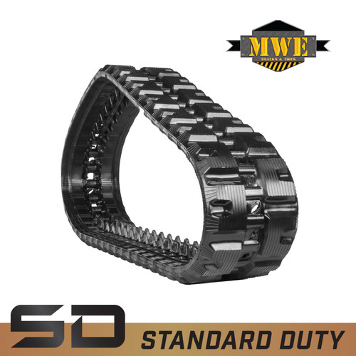 Bobcat T450 - 13" MWE Standard Duty C Pattern Rubber Track (320x84Bx46)