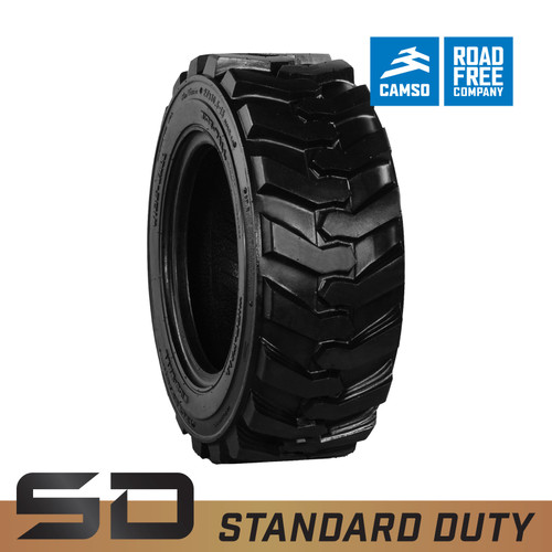 Bobcat Toolcat 5600 - 27X10.50x15 (27X10.50-15) Camso 8-Ply Solideal Hauler SKS Skid Steer Standard Duty Tire